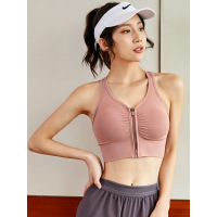 运动内衣防下垂女减震防震聚拢定型时尚跑步文胸健身瑜伽背心bra