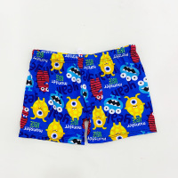 儿童泳衣男孩中大童男童女童小童分体平角卡通游泳衣儿童泳装