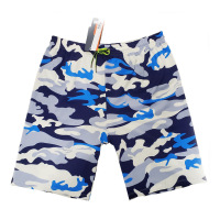 宽松沙滩裤男短裤泡温泉裤可下水花裤衩海边度假五分泳裤