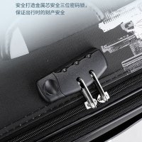 行李箱男大容量皮箱子女学生韩版拉杆箱24寸26寸密码箱潮旅行箱