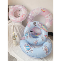 儿童泳圈宝宝游泳装备男女小孩腋下圈加厚大号充气成人游泳圈