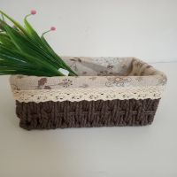 草柳竹藤编织收纳筐桌面整理置物篮市宾馆卧室洗衣篓零食水果盘