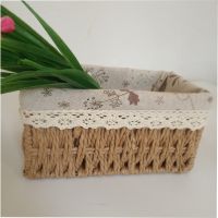 草柳竹藤编织收纳筐桌面整理置物篮市宾馆卧室洗衣篓零食水果盘