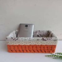 草柳竹藤编织收纳筐桌面整理置物篮市宾馆卧室洗衣篓零食水果盘