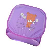 脏衣收纳篮洗衣篮大号布艺带盖收纳筐收纳篓玩具收纳箱折叠储物筐