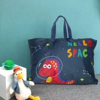 幼儿园被子收纳袋子防潮牛津布可爱儿童棉被褥装被子的收纳袋