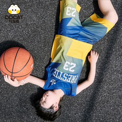 男童篮球服速干2021新款套装夏季背心儿童男孩夏装中大童运动球衣