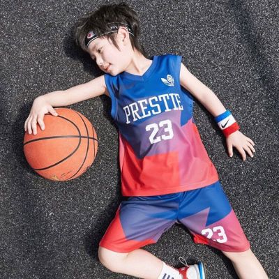 男童篮球服速干2021新款套装夏季背心儿童男孩夏装中大童运动球衣