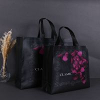 无纺布购物袋防水加厚覆膜鞋盒服装袋袋子手提袋化妆环保袋