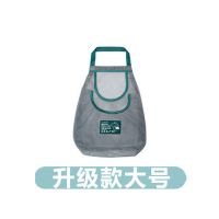 果蔬收纳袋厨房收纳挂袋家用挂墙式手提网袋便携透气多功能储物袋
