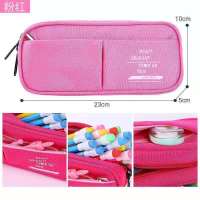 笔袋儿童文具盒男女小学生幼儿园可爱卡通大容量硬壳笔袋铅笔盒