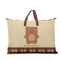 幼儿园被子收纳袋子防潮牛津布可爱儿童棉被褥装被子的收纳袋