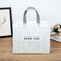 加厚覆膜无纺布袋 服装店袋子 装鞋盒礼品环保手提袋