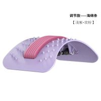 腰椎舒缓器腰部拉伸按摩瑜伽伸展器家用脊椎矫正开背顶腰辅助器