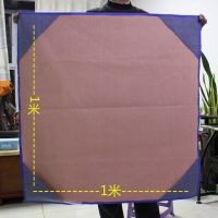 大号手搓麻将桌布带兜麻将桌布垫麻将毯加厚消音正方形兜防滑家用