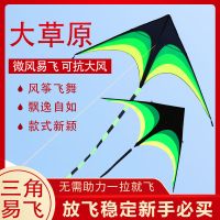 潍坊风筝成人儿童卡通风筝2米大草原风筝微风中大型风筝线轮易飞