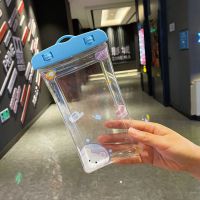 2021新款游泳潜水手机防水袋触屏漂浮防尘手机袋透明防水套