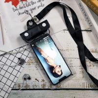 骑手外卖手机防水袋触屏防雨套可充电插耳机oppo华为vivo通用