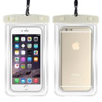手机防水袋潜水游泳保护套触屏6英寸内通用