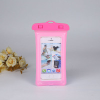 手机防水袋潜水游泳保护套触屏6英寸内通用