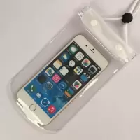 加厚大号手机防水袋沙滩冲浪游泳漂零钱杂物收纳腰包防雨防尘袋