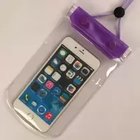 加厚大号手机防水袋沙滩冲浪游泳漂零钱杂物收纳腰包防雨防尘袋