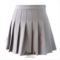 百褶裙高腰a字显瘦秋冬短裙半身裙女小个子百搭学院风学生防走光