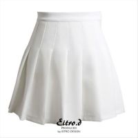 百褶裙高腰a字显瘦秋冬短裙半身裙女小个子百搭学院风学生防走光