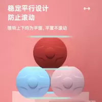 哑铃女生健身器材家用儿童练臂肌套装初学者男包胶手臂小哑铃