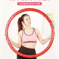 成人呼啦圈女加重收腹圈健身初学者美腰加厚软海绵