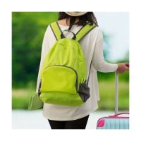 户外背包简约双肩包男女旅行礼品包轻便折叠式双肩包学生登山包