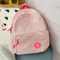 双肩包韩版2021新款初中生书包女校园背包学生背包电脑包15.6