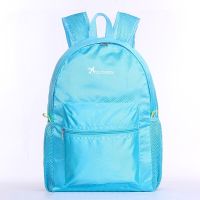 新款轻便大容量轻防水旅游折叠户外双肩包休闲旅行学生背包男女