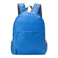 新款韩版多功能旅行背包户外登山包收纳包简约轻便可折叠双肩包