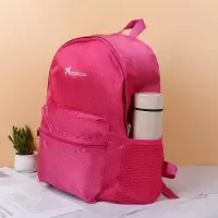 新款韩版多功能旅行背包户外登山包收纳包简约轻便可折叠双肩包