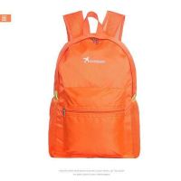 新款韩版多功能旅行背包户外登山包收纳包简约轻便可折叠双肩包