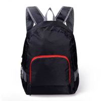 新款韩版多功能旅行背包户外登山包收纳包简约轻便可折叠双肩包