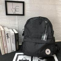 运动双肩包女款学生书包校园帆布电脑包男韩版户外旅行包