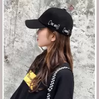 帽子男女夏遮阳帽户外防晒情侣棒球帽ins潮人百搭休闲鸭舌帽