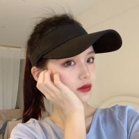 无顶棒球帽子女百搭空顶遮阳鸭舌帽学生夏季休闲户外运动帽男