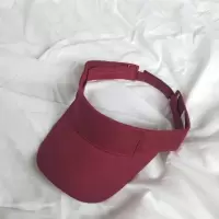 无顶棒球帽子女百搭空顶遮阳鸭舌帽学生夏季休闲户外运动帽男