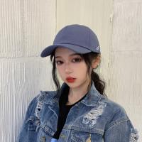 帽子女韩版 ins鸭舌帽百搭时尚防晒遮阳帽男太阳帽夏季棒球帽