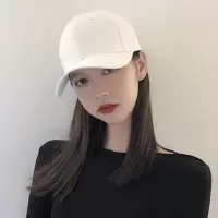 帽子女韩版 ins鸭舌帽百搭时尚防晒遮阳帽男太阳帽夏季棒球帽