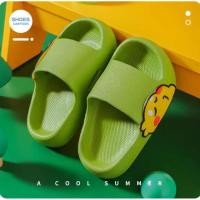 儿童拖鞋四季鞋女孩男孩浴室居家软底防滑漏水拖中小童宝宝凉拖鞋
