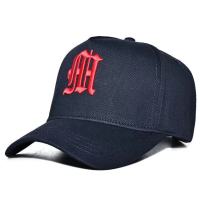 帽子男士夏季高顶韩版潮遮阳防晒棒球帽刺绣大头围透气鸭舌网帽