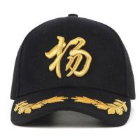 帽子百家姓帽子棒球帽刺绣男女印制订做酷帅遮阳帽子