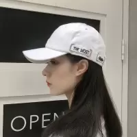 帽子男女夏遮阳帽户外防晒情侣棒球帽ins潮人百搭休闲鸭舌帽