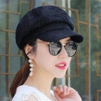 韩版棒球帽女夏季薄款网纱透气帽子户外出游遮阳帽时尚鸭舌帽