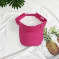 无顶棒球帽子女百搭空顶遮阳鸭舌帽学生夏季休闲户外运动帽男