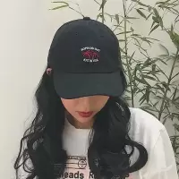 帽子女韩版 ins鸭舌帽百搭时尚防晒遮阳帽男太阳帽夏季棒球帽